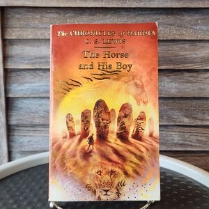 🔥 Horse and His Boy by C. S. Lewis Paperback NARNIA